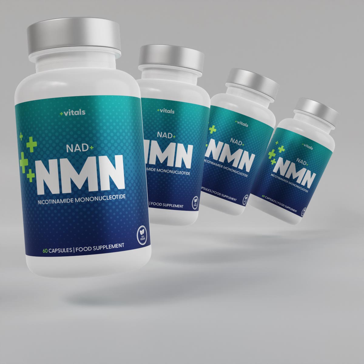 Premium NMN - Nicotinamide Mononucleotide Supplement - 60 Capsules