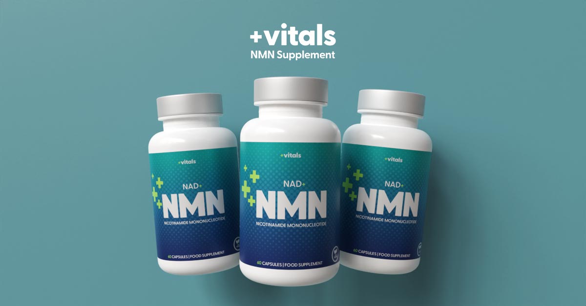 Premium NMN - Nicotinamide Mononucleotide Supplement - 60 Capsules