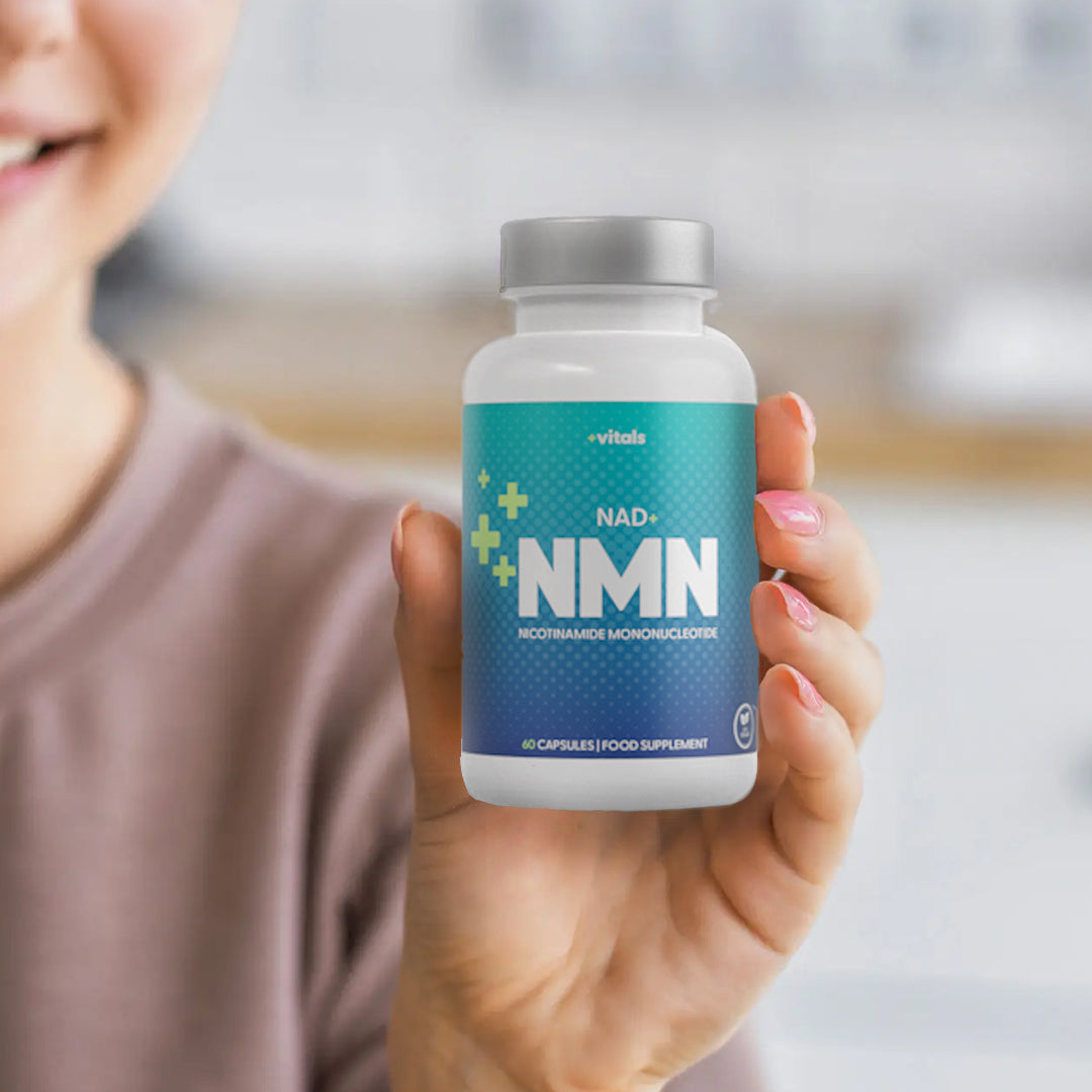 Premium NMN - Nicotinamide Mononucleotide Supplement - 60 Capsules