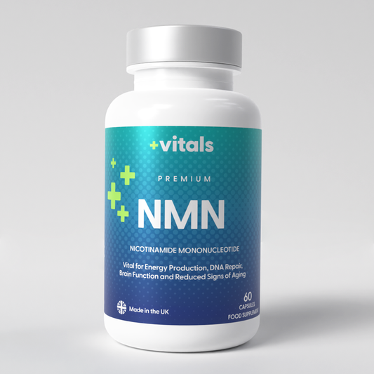 Premium NMN - Nicotinamide Mononucleotide Supplement - 60 Capsules